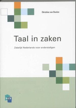 TAAL IN ZAKEN