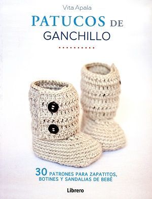 PATUCOS DE GANCHILLO, 30 PATRONES
