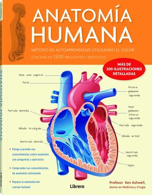 ANATOMIA HUMANA. MÉTODO DE AUTOAPRENDIZAJE UTILIZANDO EL COLOR