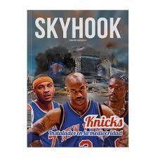 SKYHOOK. BASKETBALL MAGAZINE, 19