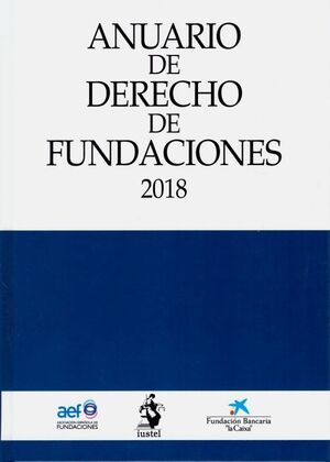 ANUARIO DE DERECHO DE FUNDACIONES 2018