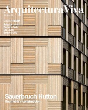 ARQUITECTURA VIVA, Nº 222 (MARZO 2020)