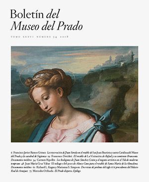 54. BOLETIN DEL MUSEO DEL PRADO TOMO XXXVI 2018