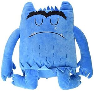 PELUCHE EL MONSTRUO DE COLORES AZUL
