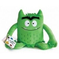 PELUCHE EL MONSTRUO DE COLORES VERDE