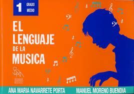 EL LENGUAJE DE LA MUSICA 1, GRADO MEDIO