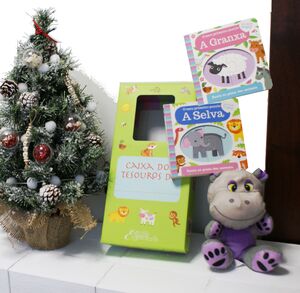 CAIXA DOS TESOUROS DE...