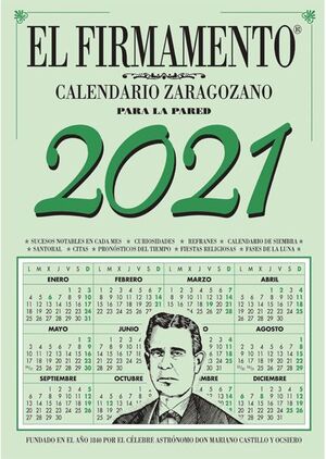 CALENDARIO ZARAGOZANO PARED 2021