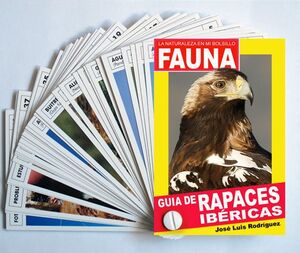 GUIA DE RAPACES IBERICAS. FAUNA. LA NATURALEZA EN MI BOLSILLO