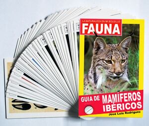 GUIA DE MAMIFEROS IBERICOS. FAUNA. LA NATURALEZA EN MI BOLSILLO
