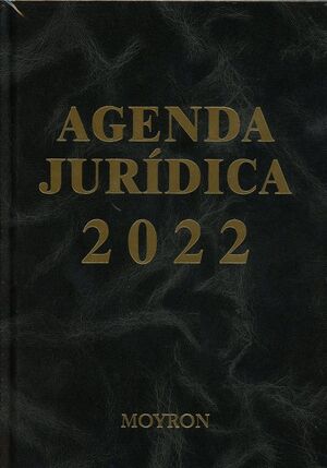 AGENDA JURÍDICA 2022