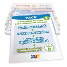 PACK CONCEPTOS BÁSICOS EDUCACIÓN INFANTIL 1