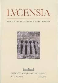 52. LUCENSIA. MISCELANEA DE CULTURA E INVESTIGACION
