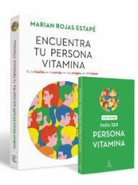 PACK ENCUENTRA TU PERSONA VITAMINA + LIBRETA