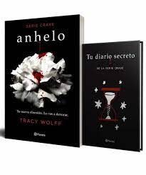 PACK ANHELO + DIARIO SECRETO