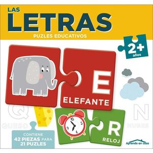 LAS LETRAS (PUZZLES EDUCATIVOS)