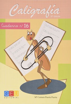 CALIGRAFÍA 16. CUADRÍCULA