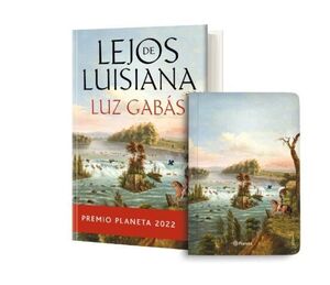 PACK LEJOS DE LUISIANA ( LIBRETA)