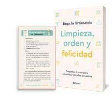 PACK LIMPIEZA, ORDEN Y FELICIDAD ( IMAN)