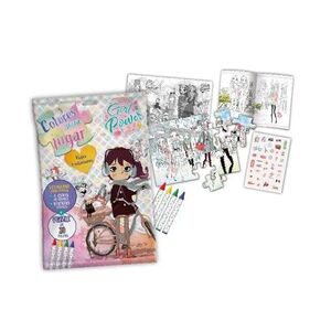 GIRL POWER. COLORES PARA JUGAR. VIAJES Y ESTACIONES