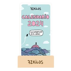 72 KILOS, CALENDARIO MESA 2024 TARJETAS