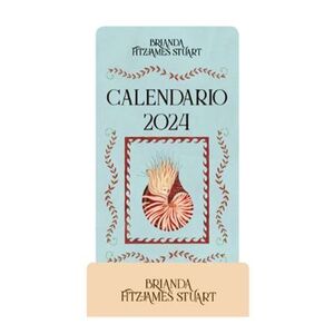 BRIANDA FITZ-JAMES STUART, CALENDARIO MESA 2024 TARJETAS