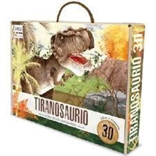 TIRANOSAURIO. LA ERA DE LOS DINOSAURIOS (LIBRO + MAQUETA 3D)