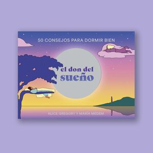 CAJA EL DON DEL  SUEÑO 50 CONSEJOS PARA DORMIR BIEN