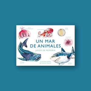 CAJA UN MAR DE ANIMALES JUEGO DE MEMORIA