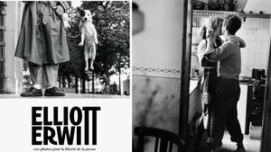 ELLIOTT ERWITT 100PHOTOS POUR LA LIBERTE DE LA PRESSE