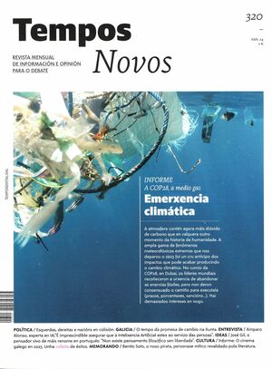 REVISTA TEMPOS NOVOS Nº 320. XANEIRO 2024