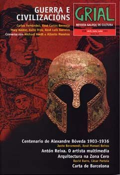 158. GRIAL GUERRA E CIVILIZACIÓNS (ABRIL, MAIO, XUÑO 2003)