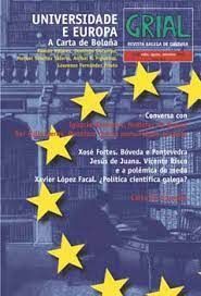 159 GRIAL UNIVERSIDADE E A EUROPA (XULLO, AGOSTO , SEPTEMBRO 2003)