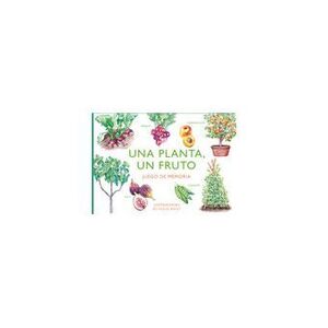 UNA PLANTA, UN FRUTO. JUEGO DE MEMORIA