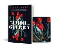 PACK DE AMOR Y DE GUERRA ( LIBRO + LIBRETA)