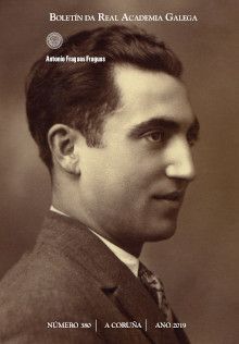 BOLETIN DA REAL ACADEMIA GALEGA Nº380 (ANTONIO FRAGUAS FRAGUAS )