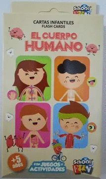 EL CUERPO HUMANO ( CARTAS INFANTILES) +05 AÑOS