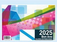CALENDARIO BON ANO 2025 GALICIA