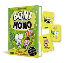 PACK BONIVS MONO + CARTAS MEMORY