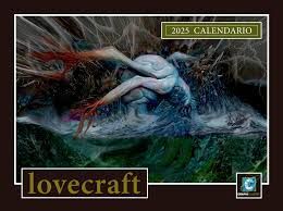 CALENDARIO LOVECRAFT 2025
