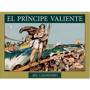 CALENDARIO EL PRÍNCIPE VALIENTE 2025
