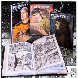 PACK PLINIVS, 3 TOMOS