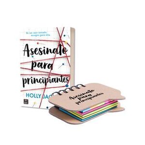PACK ASESINATO PARA PRINCIPIANTES + LIBRETA POSITS