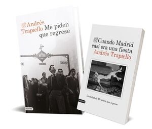 PACK ME PIDEN QUE REGRESE + MATERIAL INÉDITO