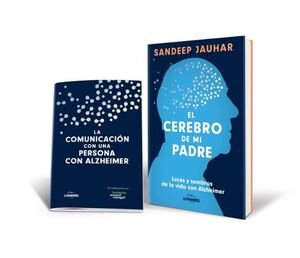 PACK EL CEREBRO DE MI PADRE + LIBRO SOLIDARIO