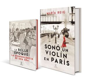 PACK SONÓ EL VIOLÍN EN PARÍS + LIBRETA