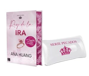 PACK REY DE LA IRA ( SERIE PECADOS) + COJIN