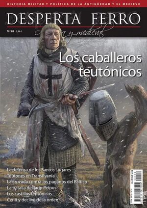 LOS CABALLEROS TEUTÓNICOS ( DF 88, HISTORIA MILITAR MEDIEVO)