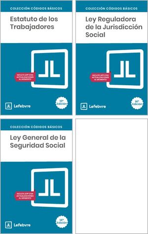 PACK CODIGOS BASICOS LABORALES (JULIO 2025)