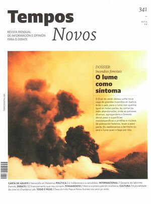341, TEMPOS NOVOS. O LUME COMA SINTOMA